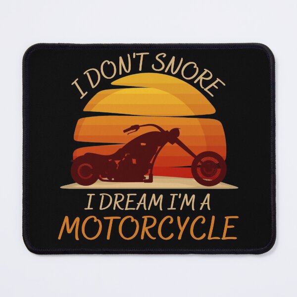 Item preview, I DON'T SNORE I DREAM I'M A MOTORCYCLE vintage t-shirt  designed and sold by NIKENchop.