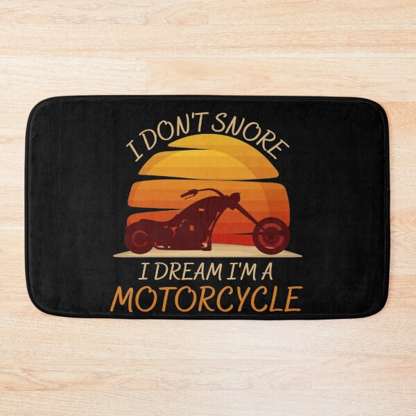 Item preview, I DON'T SNORE I DREAM I'M A MOTORCYCLE vintage t-shirt  designed and sold by NIKENchop.