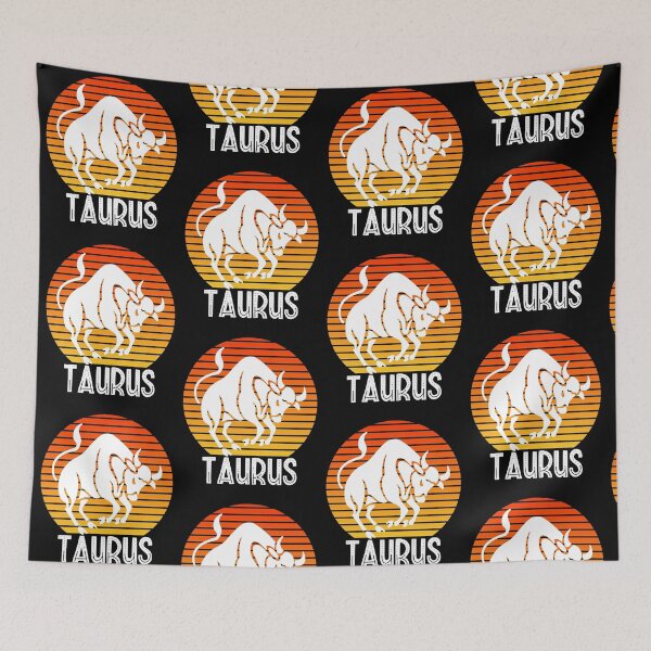 Item preview, Zodiac Taurus Bull Born Between April 20 May 20 designed and sold by CharJens.