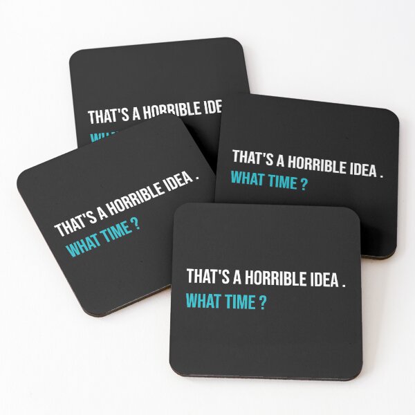 Item preview, That's a horrible idea. What time? Essential tshirt designed and sold by LETSTRIP.