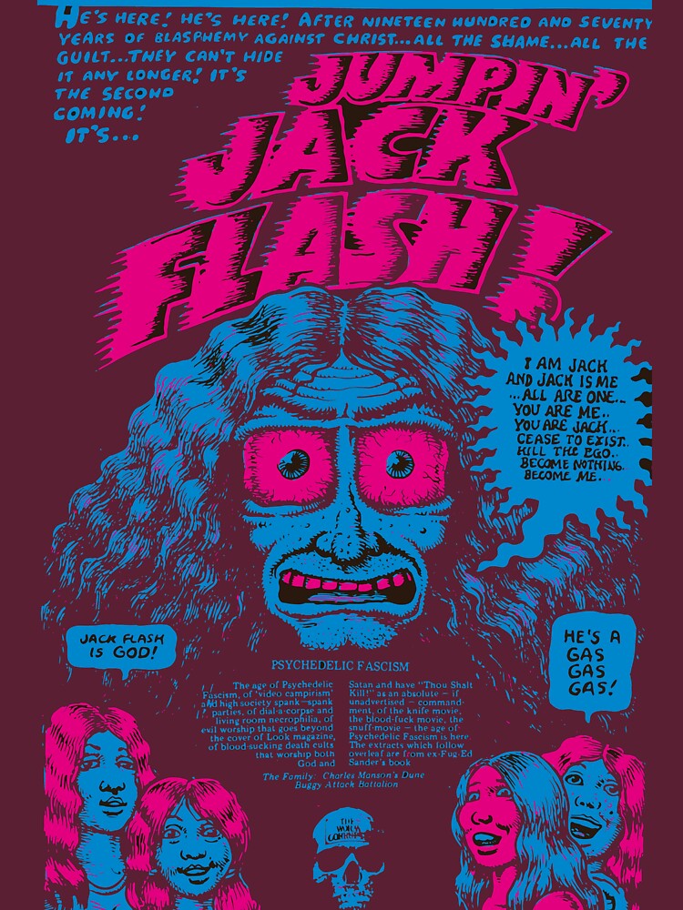 "Jumpin Jack Flash" Tshirt for Sale by GRAFIKA65 Redbubble jumpin