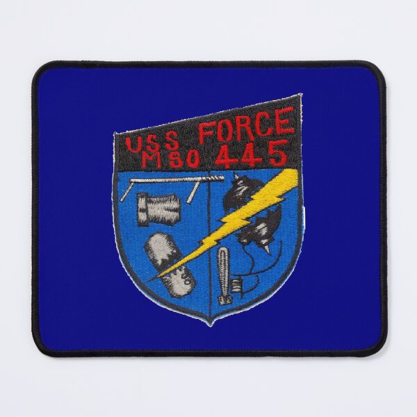 Item preview, USS FORCE (MSO-445) SHIP'S STORE designed and sold by militarygifts.