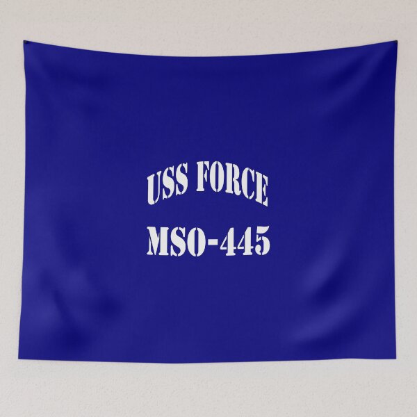 Item preview, USS FORCE (MSO-445) SHIP'S STORE designed and sold by militarygifts.