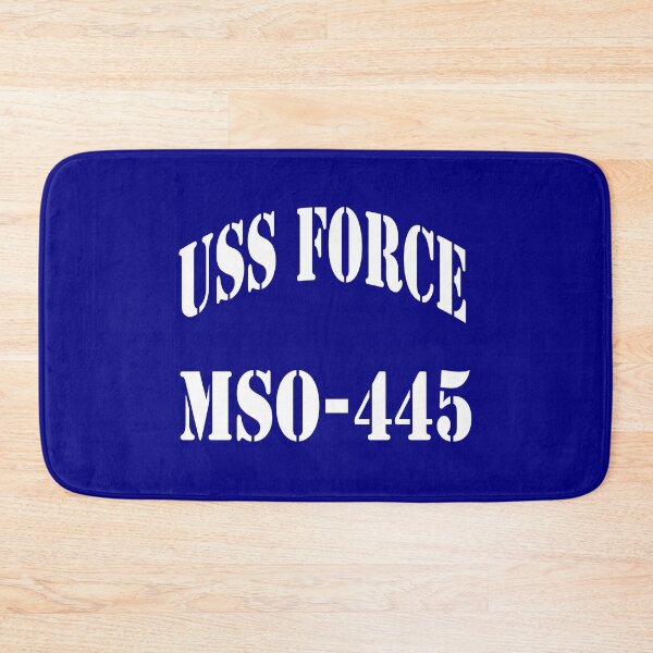 Item preview, USS FORCE (MSO-445) SHIP'S STORE designed and sold by militarygifts.