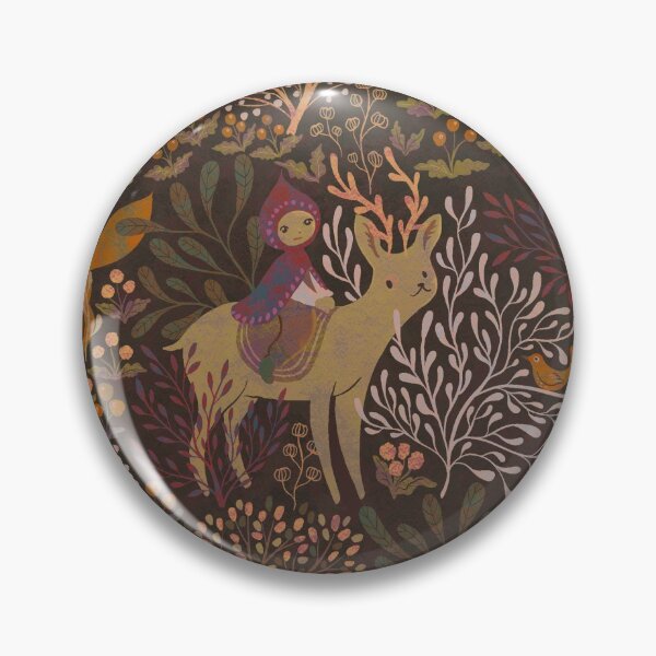 Item preview, Magical forest in autumn designed and sold by Gaia Marfurt.