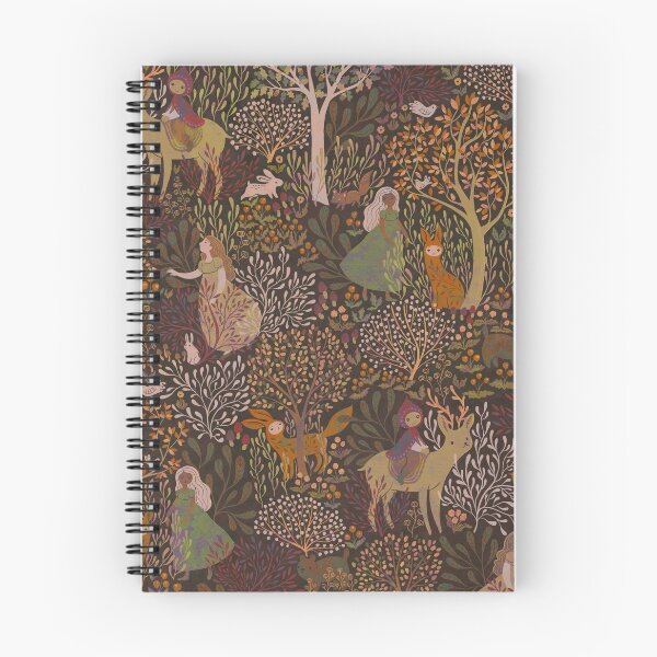 Item preview, Magical forest in autumn designed and sold by Gaia Marfurt.