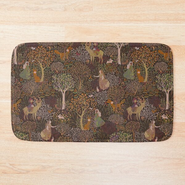 Item preview, Magical forest in autumn designed and sold by Gaia Marfurt.