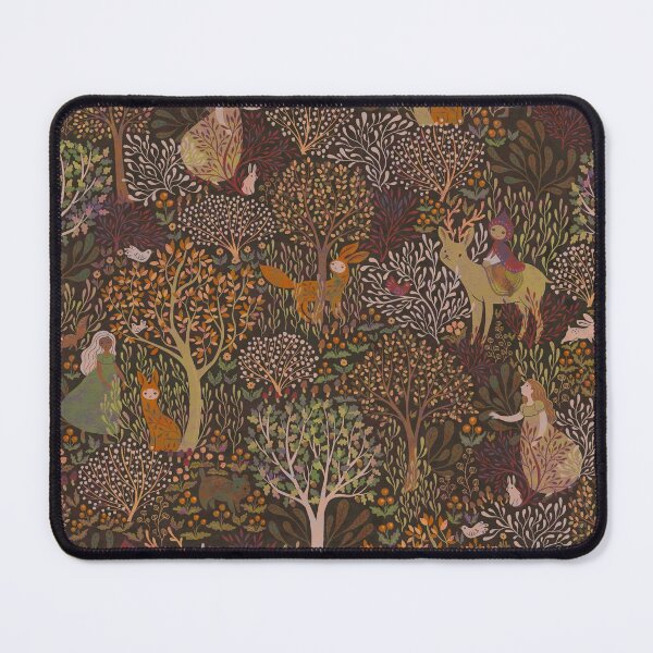 Item preview, Magical forest in autumn designed and sold by Gaia Marfurt.