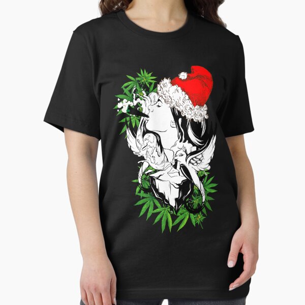 Item preview, SANTA'S FAVORITE STONER designed and sold by AlfaEcho.
