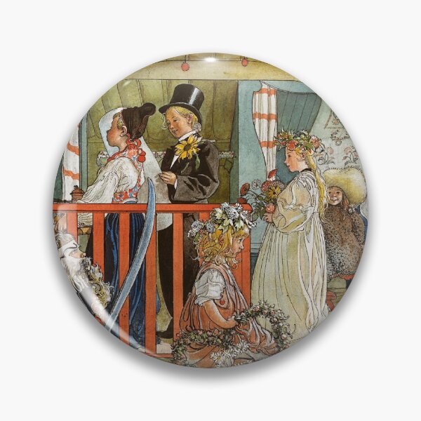 Item preview, A Day of Celebration - Carl Larsson designed and sold by brushandframes.