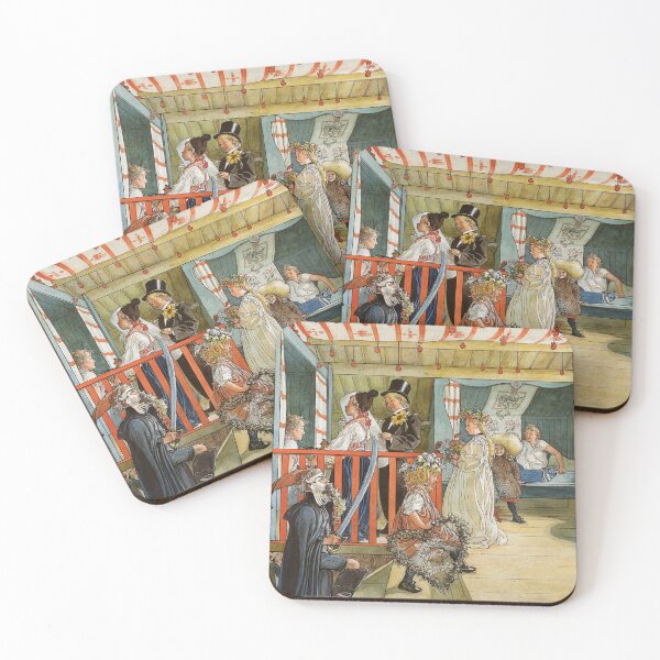 Item preview, A Day of Celebration - Carl Larsson designed and sold by brushandframes.