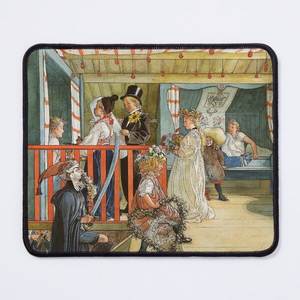 Item preview, A Day of Celebration - Carl Larsson designed and sold by brushandframes.