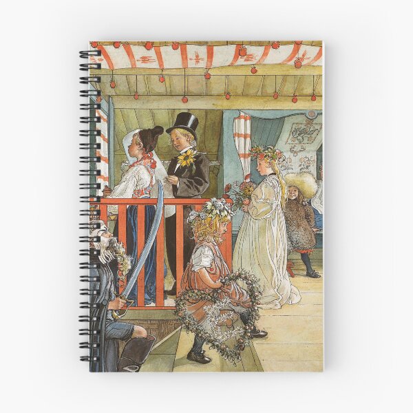 Item preview, A Day of Celebration - Carl Larsson designed and sold by brushandframes.