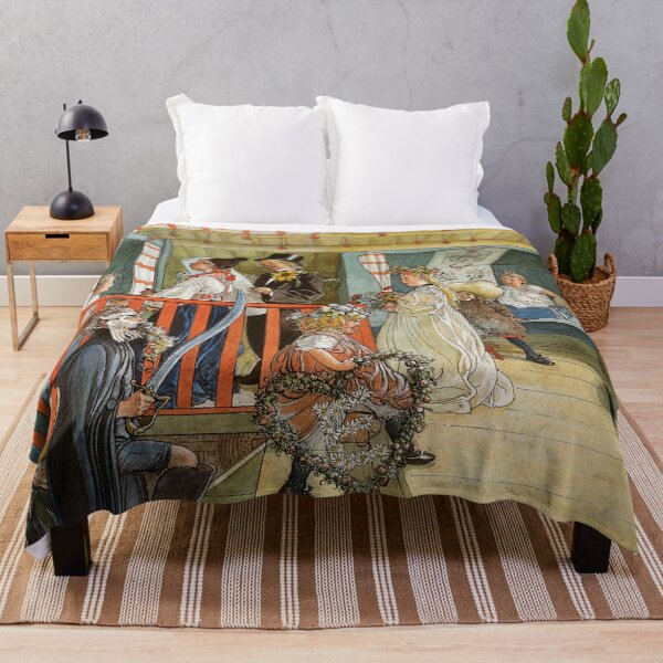 Item preview, A Day of Celebration - Carl Larsson designed and sold by brushandframes.