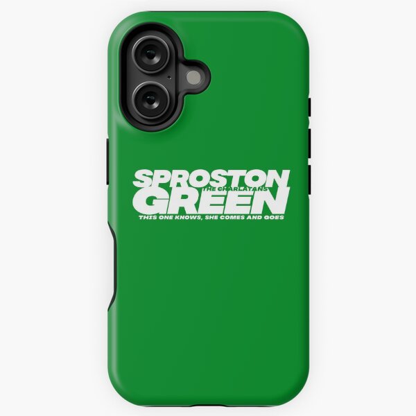 Aperçu de l'œuvre Sproston Vert 1 créée et vendue par TraceTheFace.