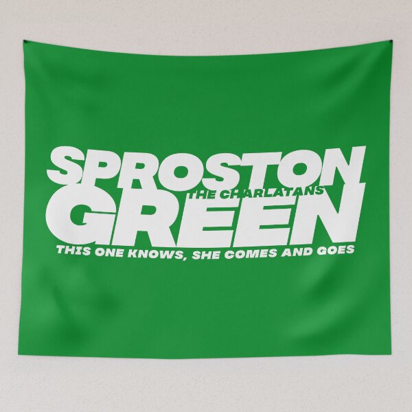 Item preview, Sproston Green 1 designed and sold by TraceTheFace.