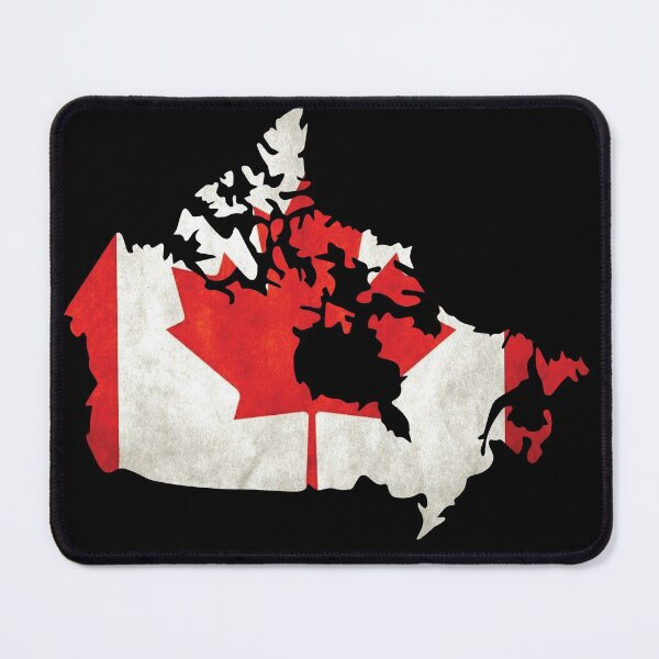 Item preview, Canada - border in national flag designed and sold by Mohja-Design.