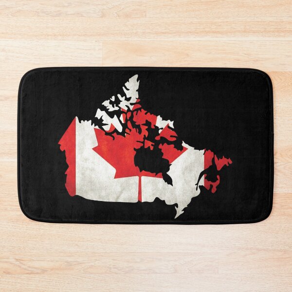 Item preview, Canada - border in national flag designed and sold by Mohja-Design.
