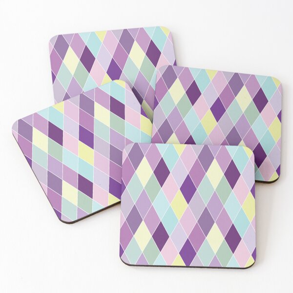 Item preview, Purple Diamonds designed and sold by Stephanie McRae.