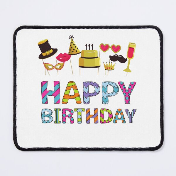 Item preview, Happy birthday with crowns designed and sold by Hinny8.