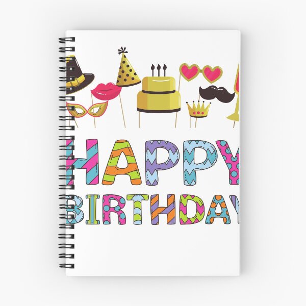 Item preview, Happy birthday with crowns designed and sold by Hinny8.