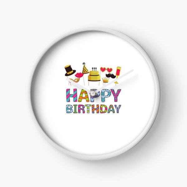 Item preview, Happy birthday with crowns designed and sold by Hinny8.