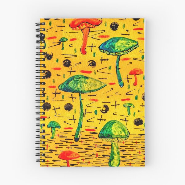 Item preview, Mustard Fungi Abstract  designed and sold by MagicGnome47.