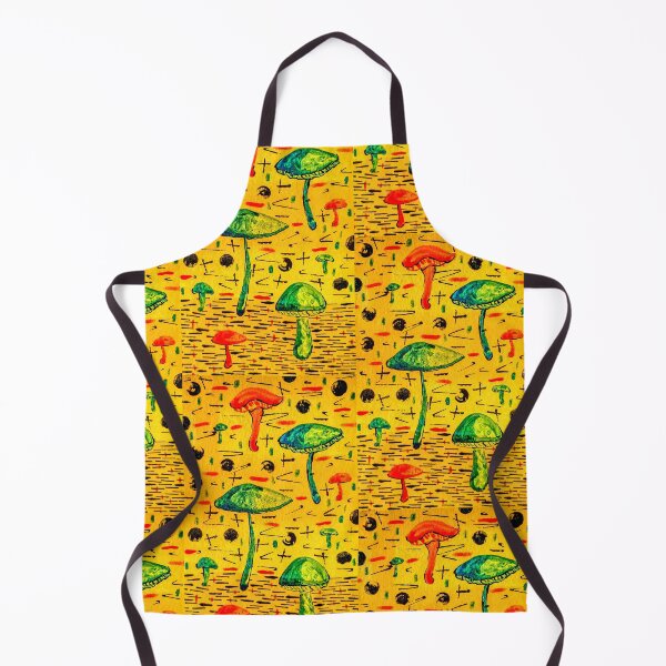 Item preview, Mustard Fungi Abstract designed and sold by MagicGnome47.