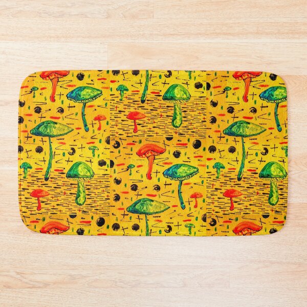 Item preview, Mustard Fungi Abstract  designed and sold by MagicGnome47.