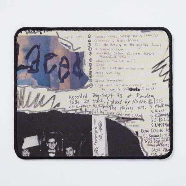 Item preview, Pavement Crooked Rain Inlay Art designed and sold by GGSGetGoodStuff.