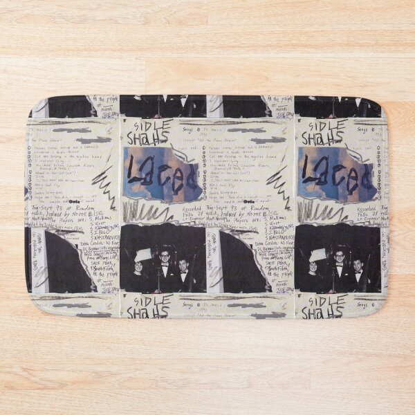Item preview, Pavement Crooked Rain Inlay Art designed and sold by GGSGetGoodStuff.