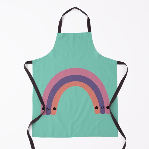 Item preview, Cute Kawaii Pink Purple Peach Rainbow designed and sold by KawaiiByDice.