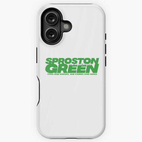 Aperçu de l'œuvre Sproston Vert 2 créée et vendue par TraceTheFace.