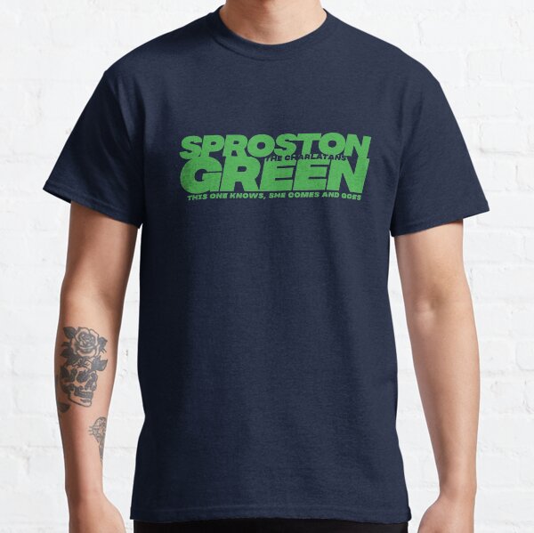 Aperçu de l'œuvre Sproston Vert 2 créée et vendue par TraceTheFace.