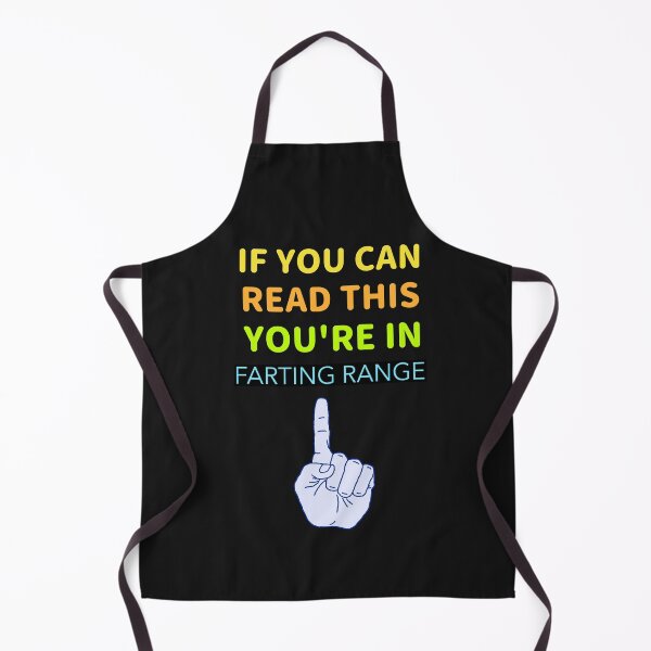 Item preview, IF YOU CAN READ THIS YOU'RE IN FARTING RANGE T-SHIRT designed and sold by BestCoolStuff.