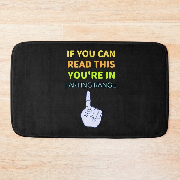 Item preview, IF YOU CAN READ THIS YOU'RE IN FARTING RANGE T-SHIRT designed and sold by BestCoolStuff.