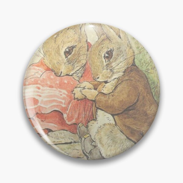 Artikelvorschau, Beatrix Potter Benjamin Bunny Illustration entworfen und verkauft von Pinkmagenta.