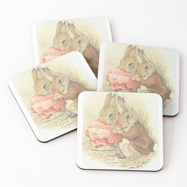 Item preview, Beatrix Potter Benjamin Bunny Illustration  designed and sold by Pinkmagenta.