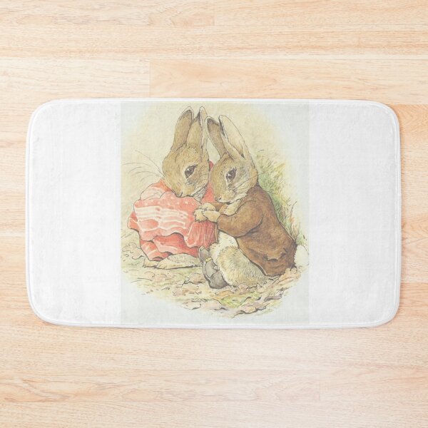 Item preview, Beatrix Potter Benjamin Bunny Illustration  designed and sold by Pinkmagenta.
