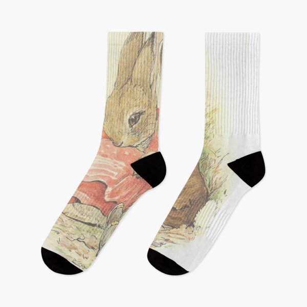 Item preview, Beatrix Potter Benjamin Bunny Illustration  designed and sold by Pinkmagenta.