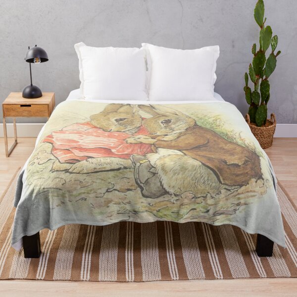 Item preview, Beatrix Potter Benjamin Bunny Illustration  designed and sold by Pinkmagenta.