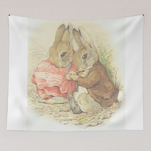 Item preview, Beatrix Potter Benjamin Bunny Illustration  designed and sold by Pinkmagenta.