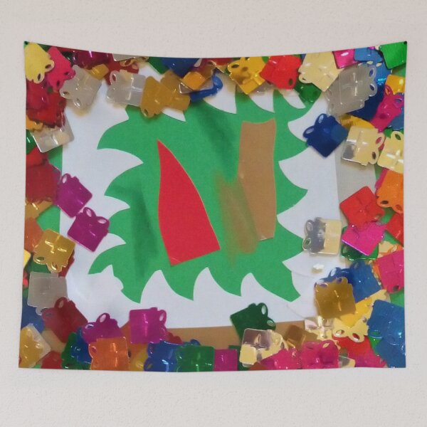 Item preview, MERRY CHRISTMAS MOUNTAINS AND VALLEYS  designed and sold by 3FFF.