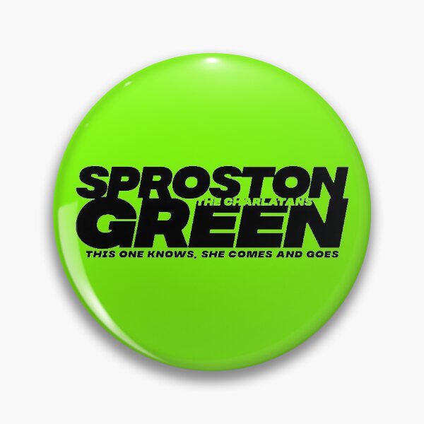Item preview, Sproston Green 3 designed and sold by TraceTheFace.