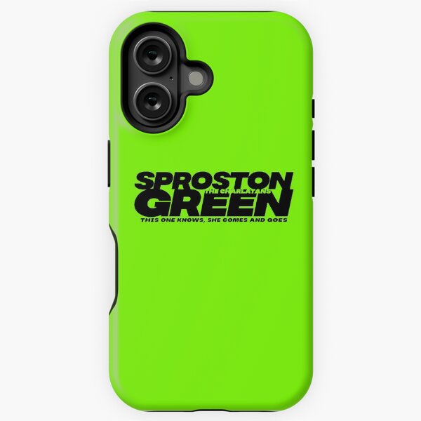 Aperçu de l'œuvre Sproston Vert 3 créée et vendue par TraceTheFace.