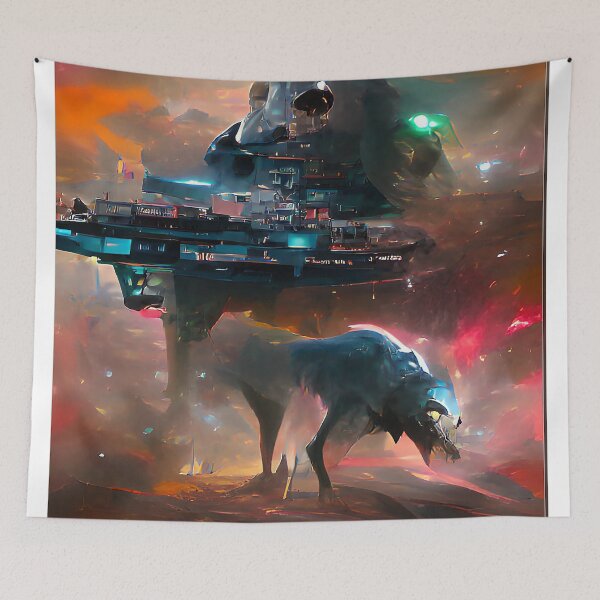 Item preview, space city designed and sold by MaurizioDVP.