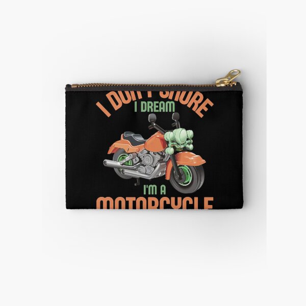 Item preview, I DON'T SNORE I DREAM I'M A MOTORCYCLE unisex t-shirt  designed and sold by NIKENchop.