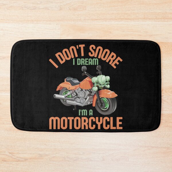 Item preview, I DON'T SNORE I DREAM I'M A MOTORCYCLE unisex t-shirt  designed and sold by NIKENchop.