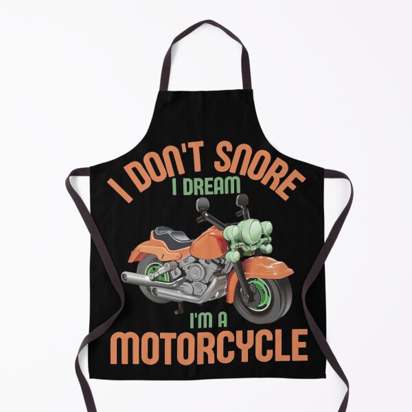 Item preview, I DON'T SNORE I DREAM I'M A MOTORCYCLE unisex t-shirt  designed and sold by NIKENchop.