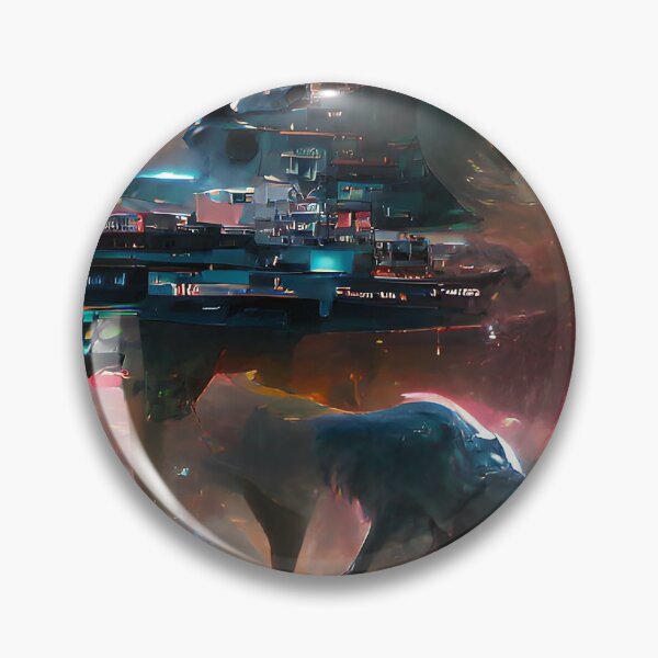 Item preview, space city designed and sold by MaurizioDVP.